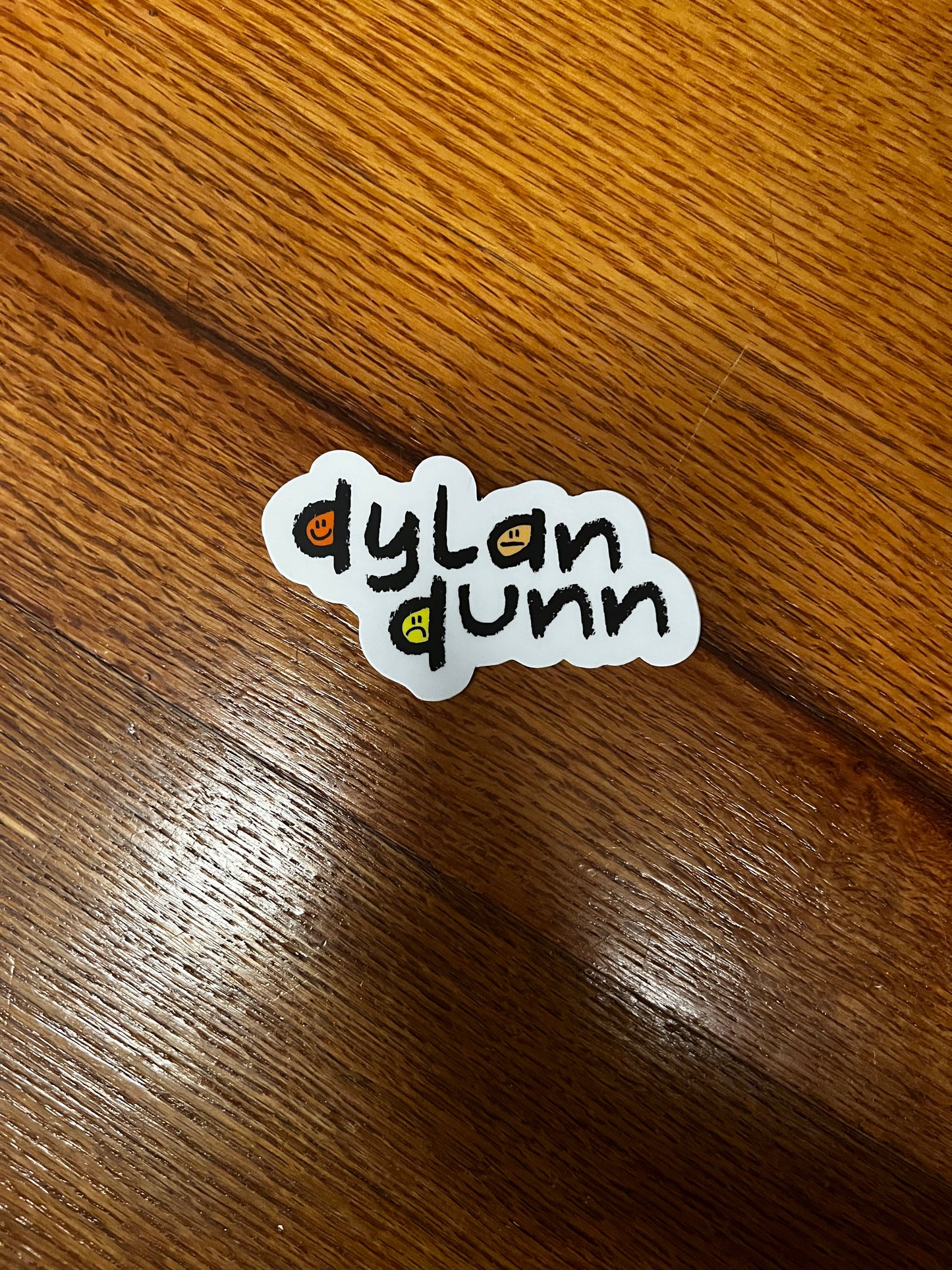 Dylan Dunn Logo sticker