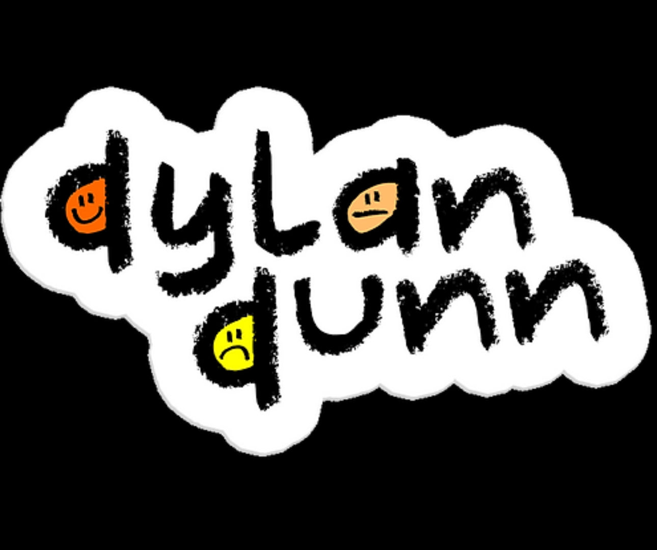 Dylan Dunn Logo sticker